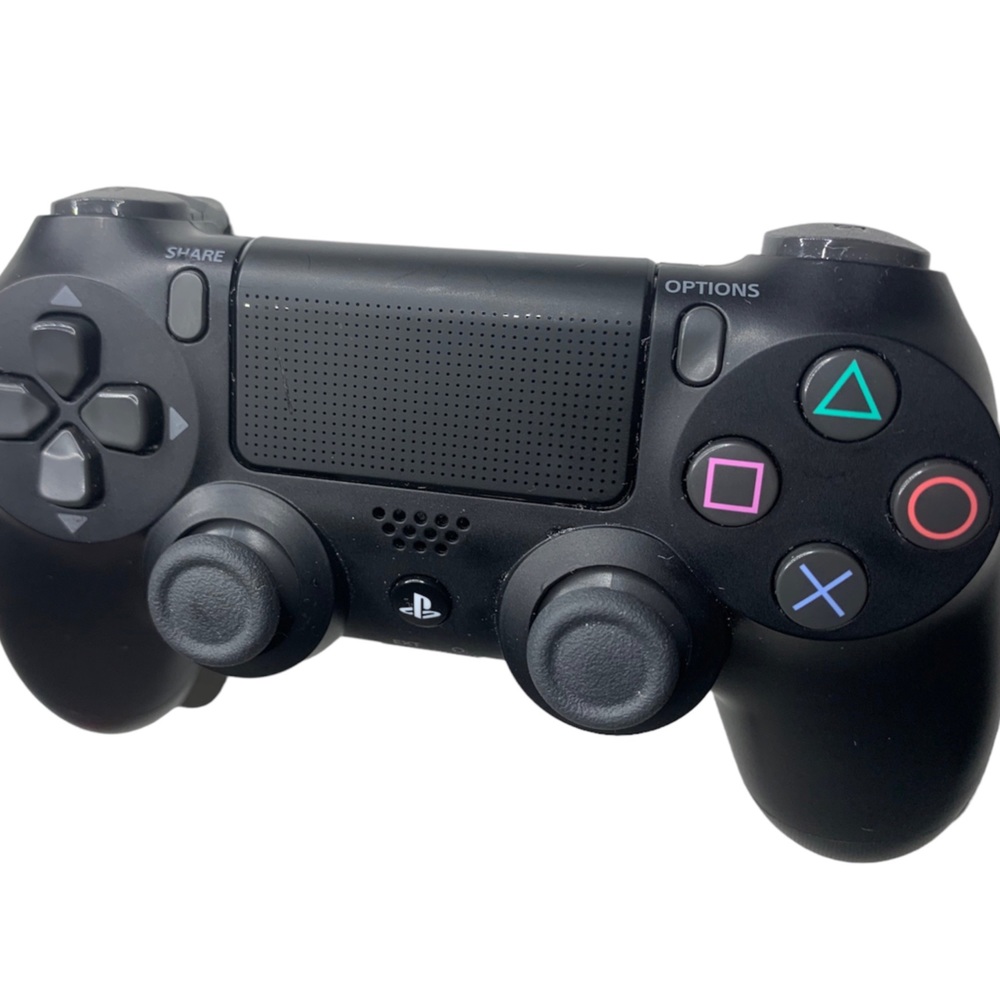 DualShock wireless Black Sony Ps4 controller